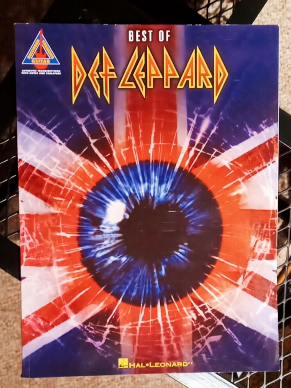 Hal Leonard Best of Def Leppard Guitar Tablature Songbook 176 pgs Like New!